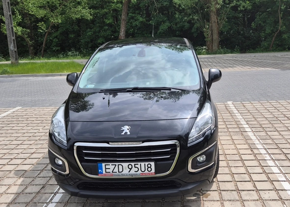 Peugeot 3008 cena 40000 przebieg: 190900, rok produkcji 2015 z Police małe 79